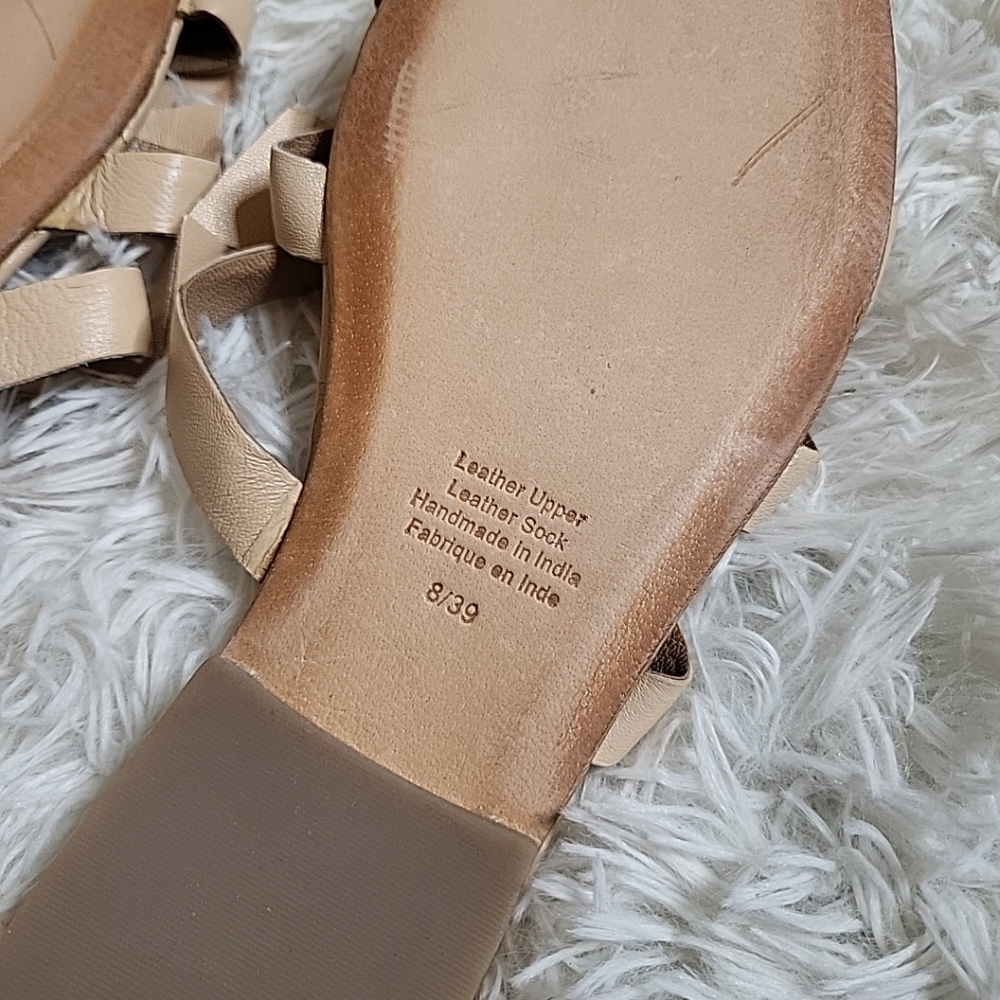 Jeffrey Campbell Sandals Lynx Slides Leather Bows Sandals Women's Cute - 8 - Picture 8 of 11